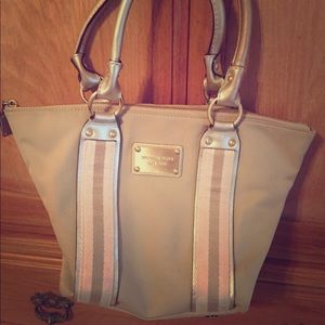 Michael Kors Gold Bag
